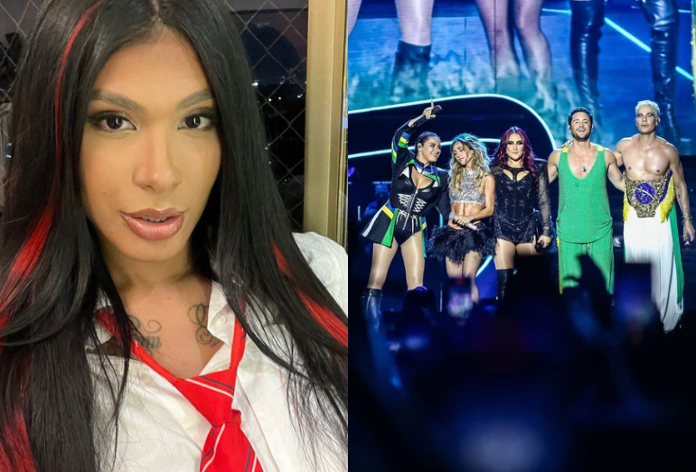 Pocah se defende após ser vaiada no show do grupo RBD