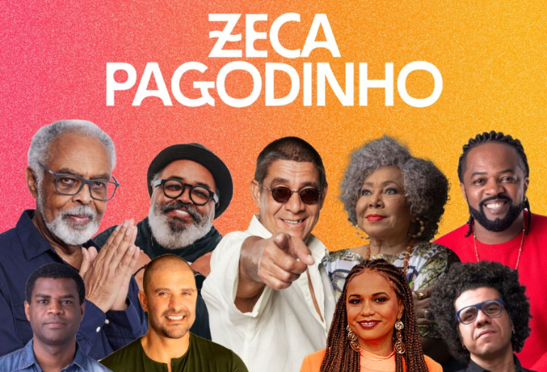 Zeca Pagodinho realiza live solidária em prol do Rio Grande do Sul