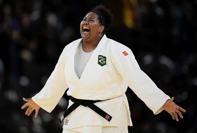 Beatriz Souza conquista primeira medalha de ouro do Brasil nas Olimpíadas de Paris 2024