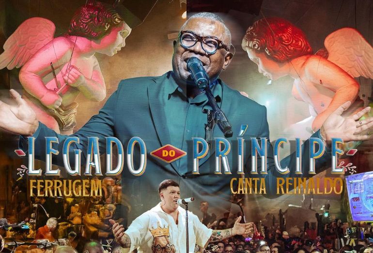 Ferrugem homenageia Reinaldo em novo álbum: 