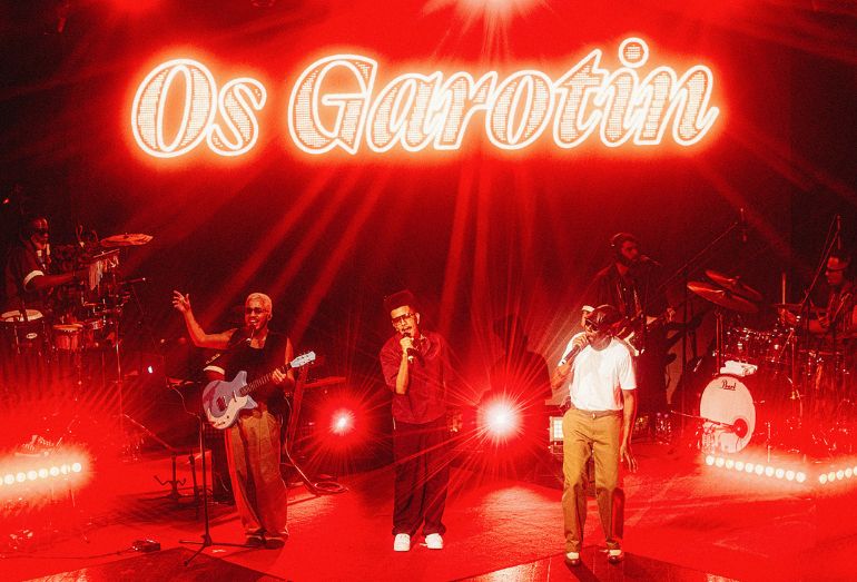 Trio Os Garotin esgota em 15h ingressos para show no Viaduto de Madureira