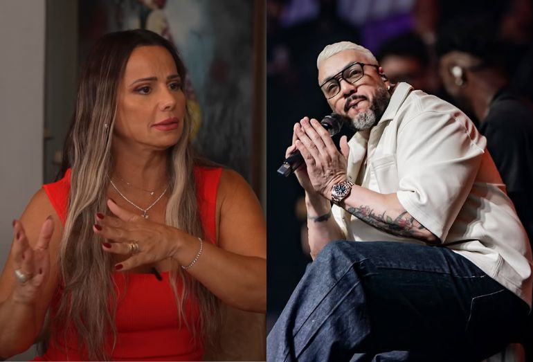 Viviane Araújo quebra silêncio e revela por que não participou do documentário de Belo: “Não tô negando o passado”