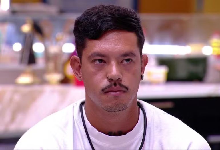 Gabriel é o sexto eliminado do BBB 25