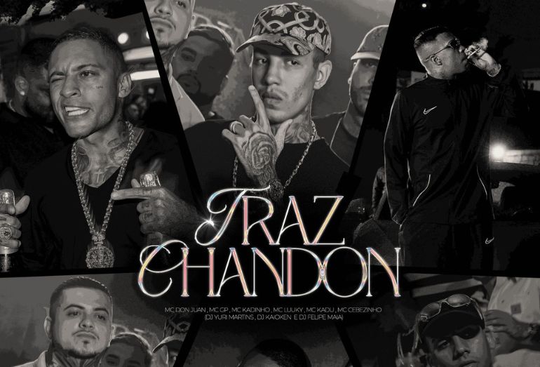 MC Don Juan lança “Traz Chandon” em parceria com MC GP, MC Kadinho, MC Cebezinho, MC Kadu e MC Luuky