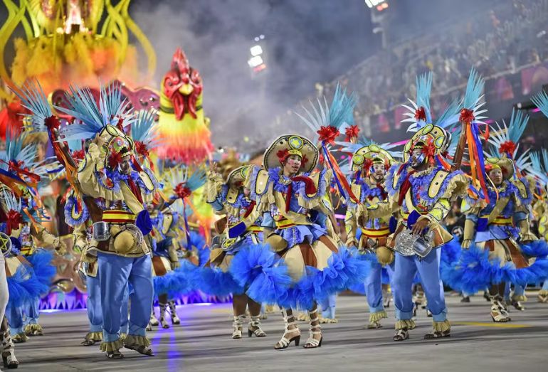 Carnaval 2025: Acadêmicos de Niterói é a campeã da Série Ouro