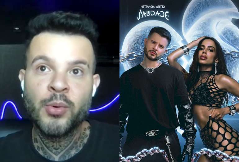 Hitmaker fala sobre parceria e amizade com Anitta: 