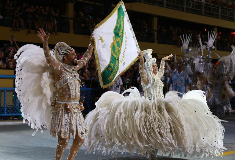 Pierri Carvalho: Imperatriz Leopoldinense foi a melhor escola do primeiro dia de desfiles