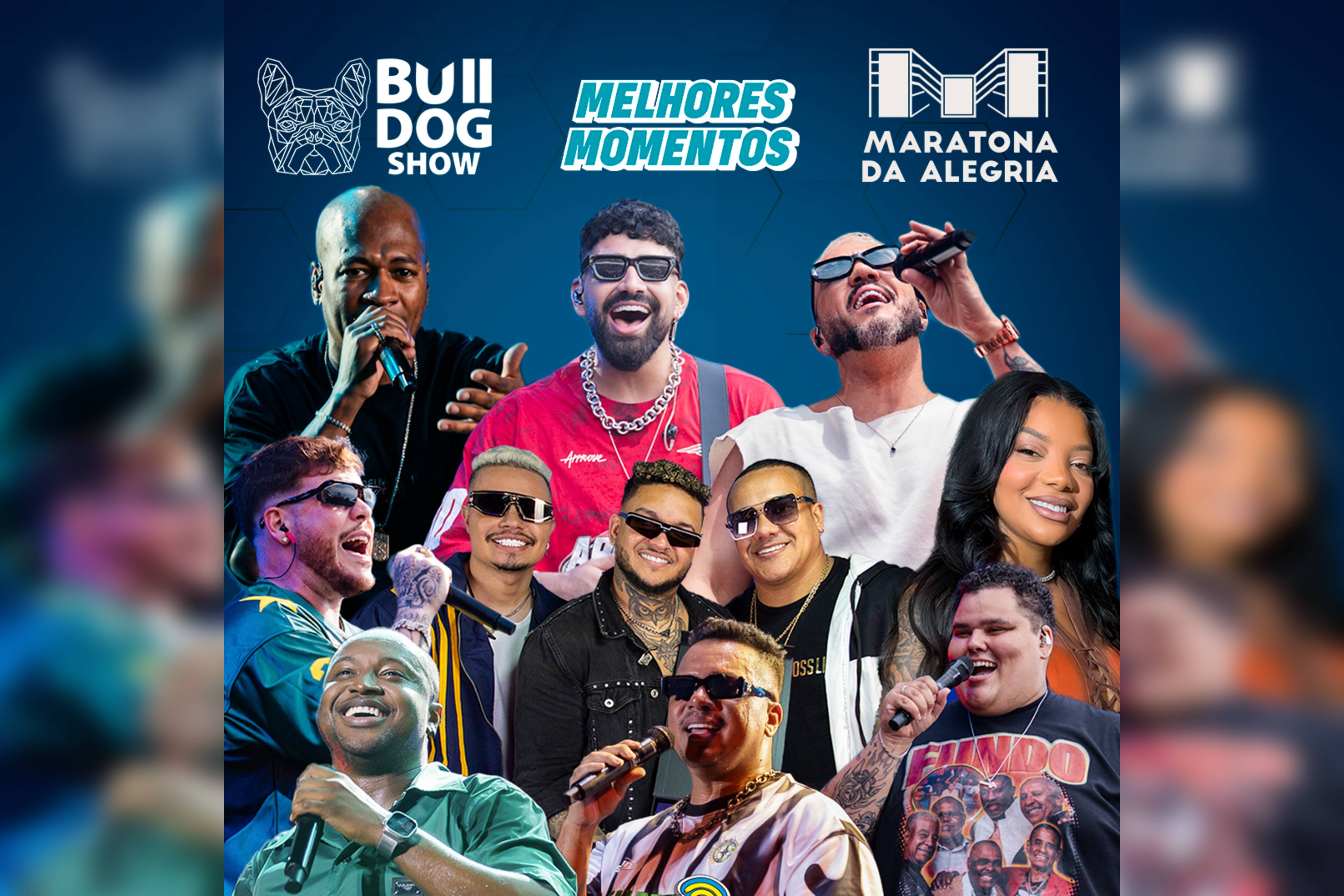 MELHORES MOMENTOS – Bulldog Show (Edição Maratona da Alegria)