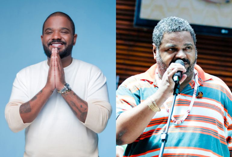 Arlindinho homenageia Arlindo Cruz em show especial na quadra do Império Serrano