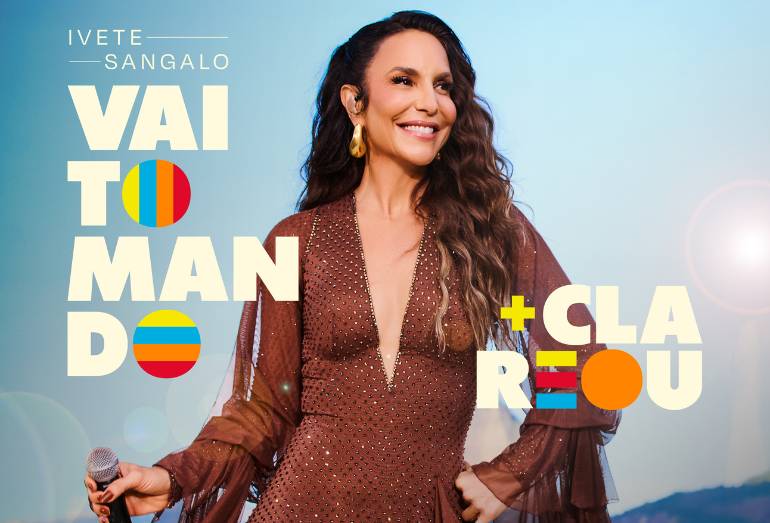 Ivete Sangalo chega com “Vai Tomando”, mais um single do projeto “Ivete Clareou”