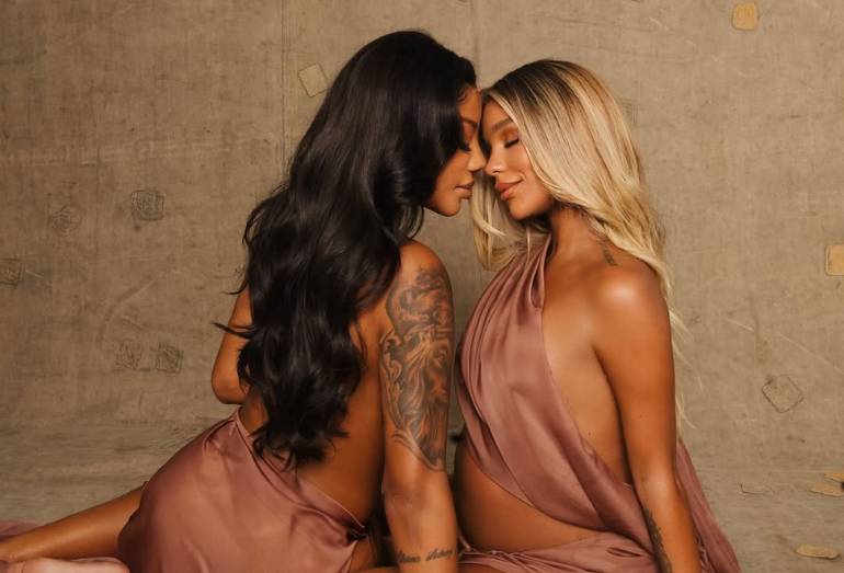 Reconhecimento internacional: Ludmilla e Brunna entram para lista dos casais lésbicos mais quentes de 2025