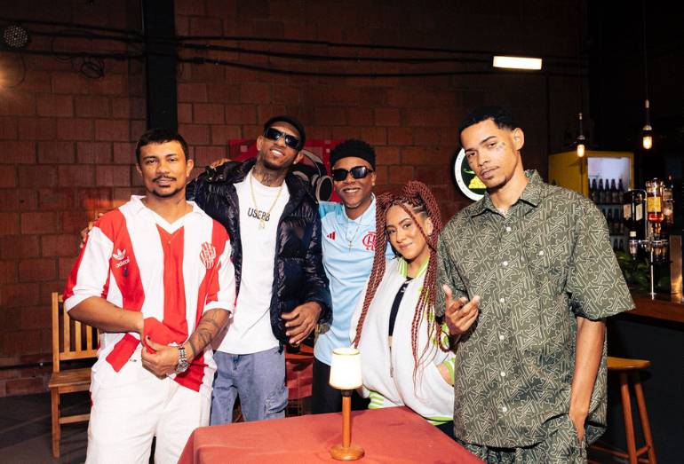 Poesia de Boteco: Lukinhas produz encontro entre pagode, rap e R&B com participações de Xamã, Lourena e mais