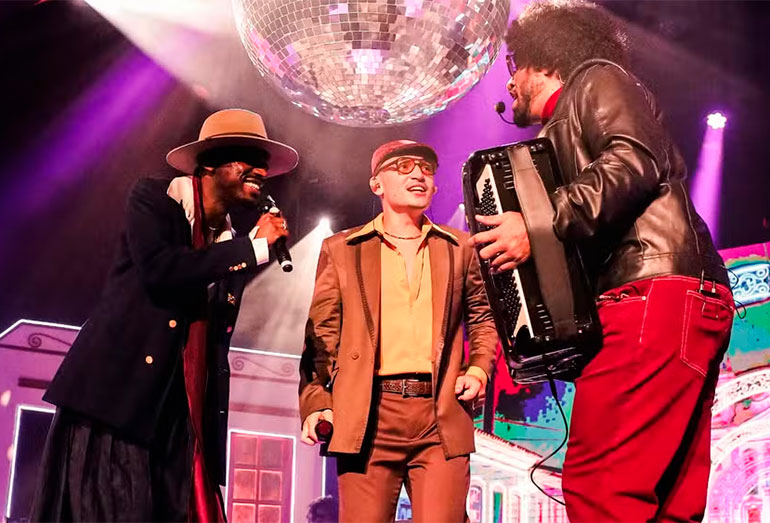 João Gomes e parceiros lançam projeto “Baile do Dominguinho” e celebram a música brasileira