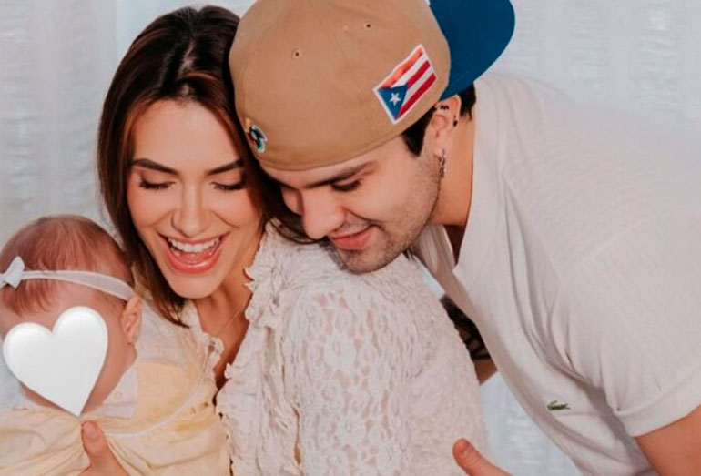 Amor e fé! Luan Santana e Jade Magalhães se preparam para batizado da filha