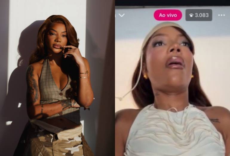 Ludmilla surpreende fãs com live misteriosa e viraliza nas redes sociais