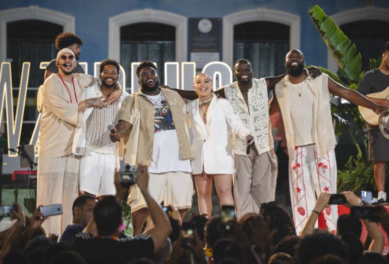 Benzadeus lança Vol. 2 do DVD “Na Rota do Benza no Pelô” com participação de Mari Fernandez 