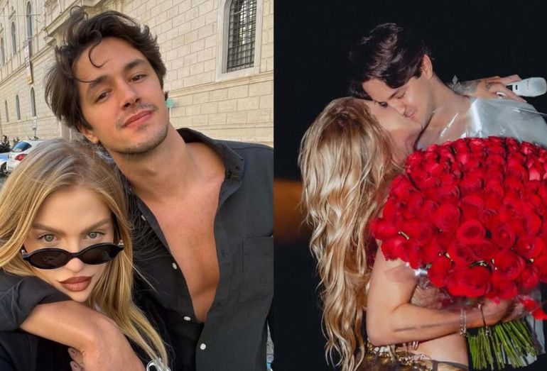 Luísa Sonza abre álbum de fotos e celebra 2 anos de namoro