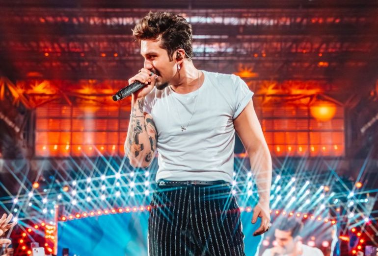 Luan Santana anuncia megashow da turnê 