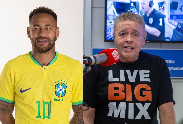 DJ Marlboro revela regra nas festas de Neymar e presente inusitado do craque