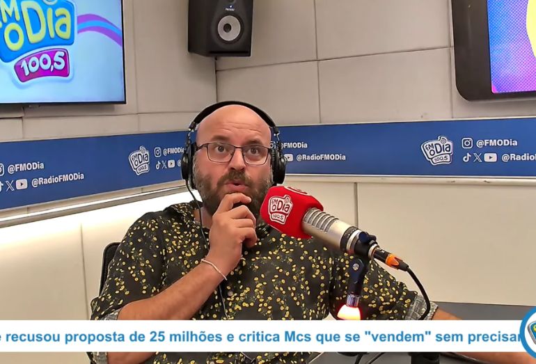 “Me senti humilhado”: Paulinho Serra relembra os piores shows de sua carreira