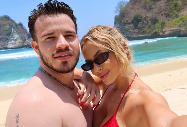 Matheus Fernandes e Tamiris Dias esperam o primeiro filho