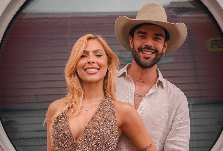 Luan Pereira e Victória Miranda reatam relacionamento após término recente