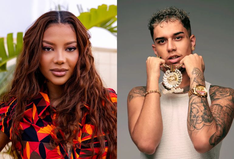 Ludmilla confirma Veigh como quarto convidado de 