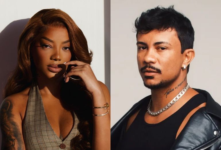 Xamã e Ludmilla se reencontram no single “Moça”