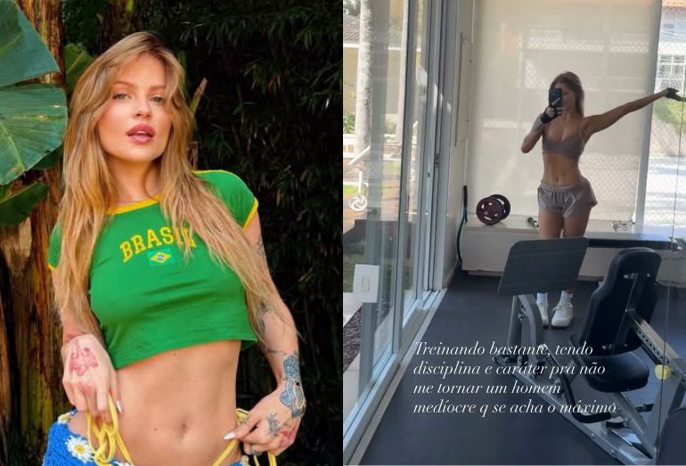 Luísa Sonza faz postagem afiada após treta com Whindersson Nunes: 