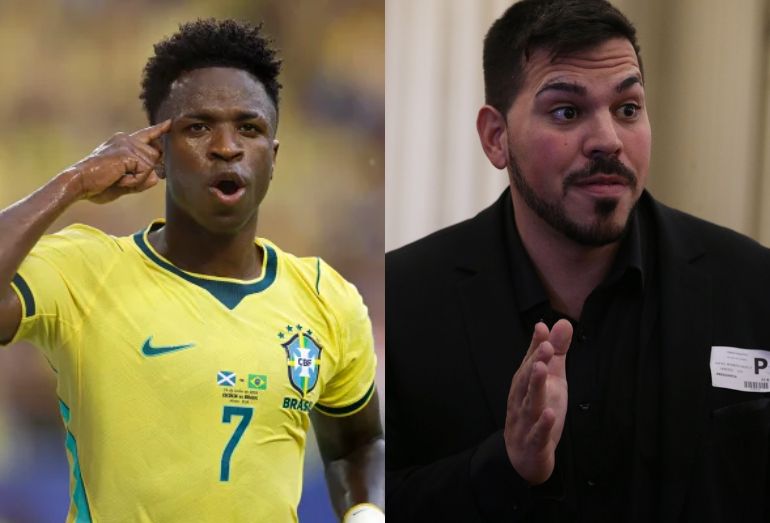 Vini Jr. vence na Justiça, e perfil de influenciador fica indisponível no Instagram