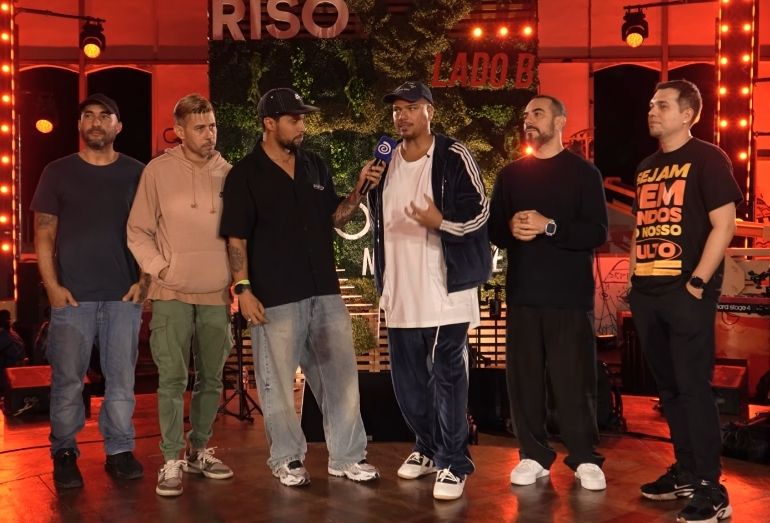 Dinho mostra bastidores de novo audiovisual do Sorriso Maroto e grupo reflete sobre nova geração: “Força motriz de tudo”