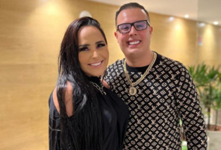 Perlla e Patrick Abrahão anunciam fim do casamento: “Seguir caminhos diferentes”