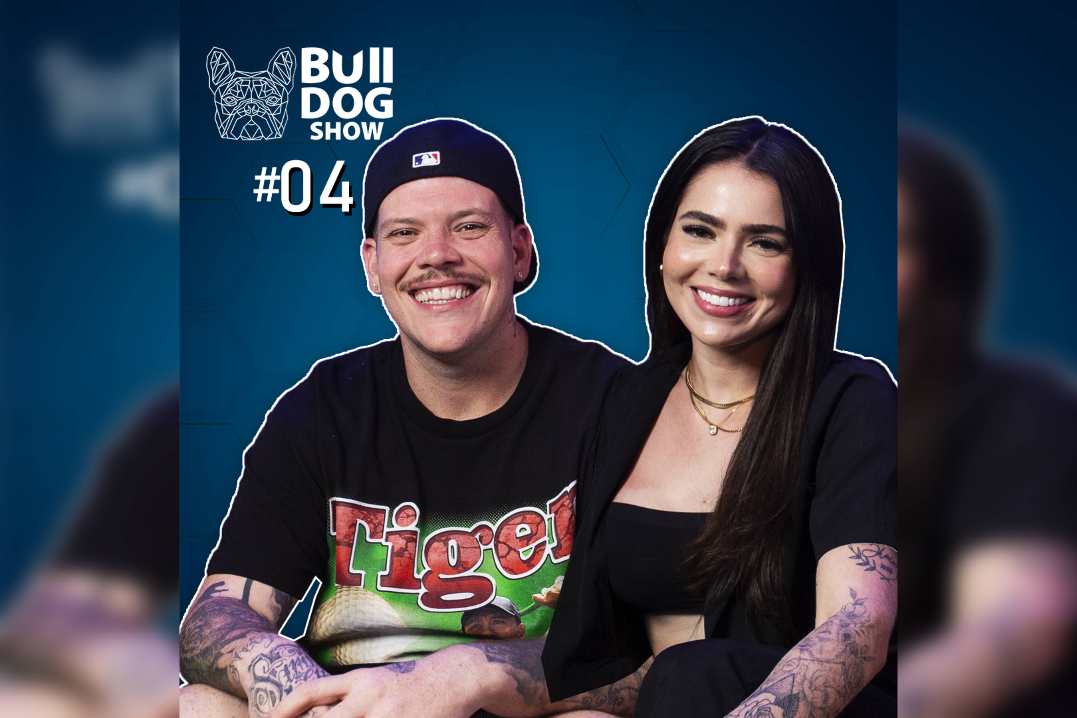 FERRUGEM e THAÍS VASCONCELLOS – Bulldog Show #04 #Podcast